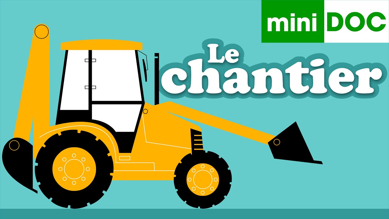 TRACTEUR & BULLDOZER documentaire pour bébé