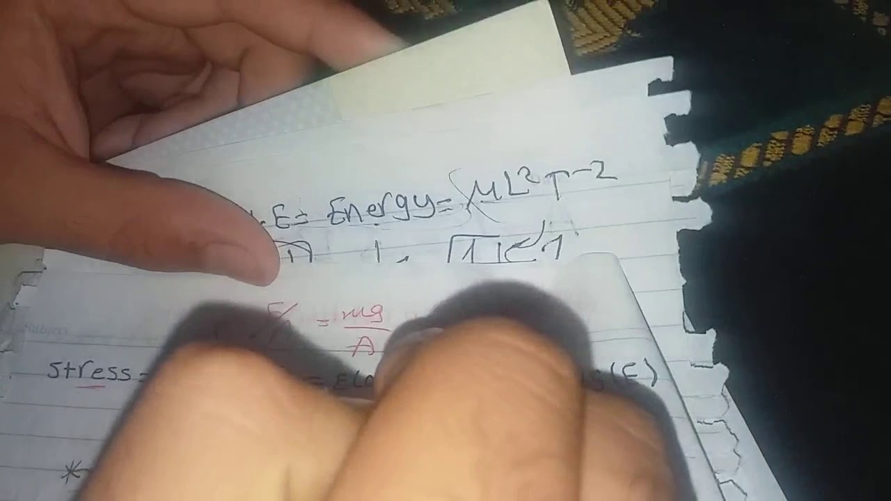 units and dimension دوك الفيومي