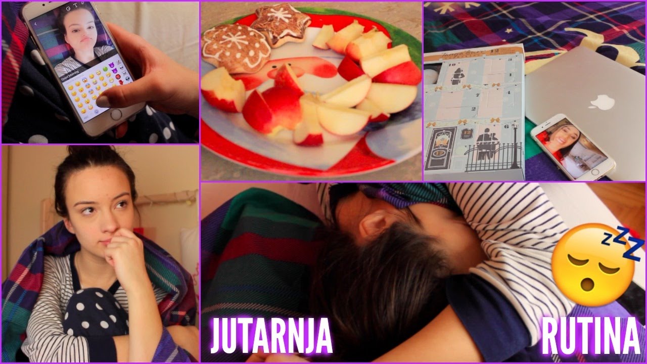Winter Morning Routine