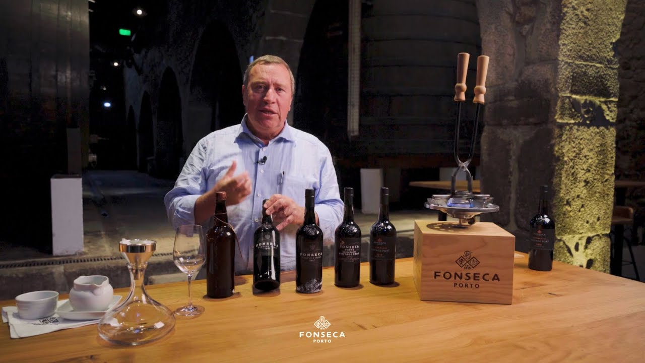 The Evolution of Vintage Port - Art and Time with David Guimaraens