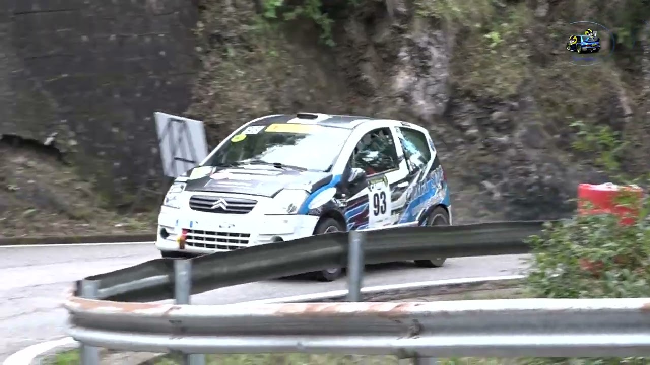 Rally Valli della Carnia 2025 CLIP MINARDI-MORI by Ferrario