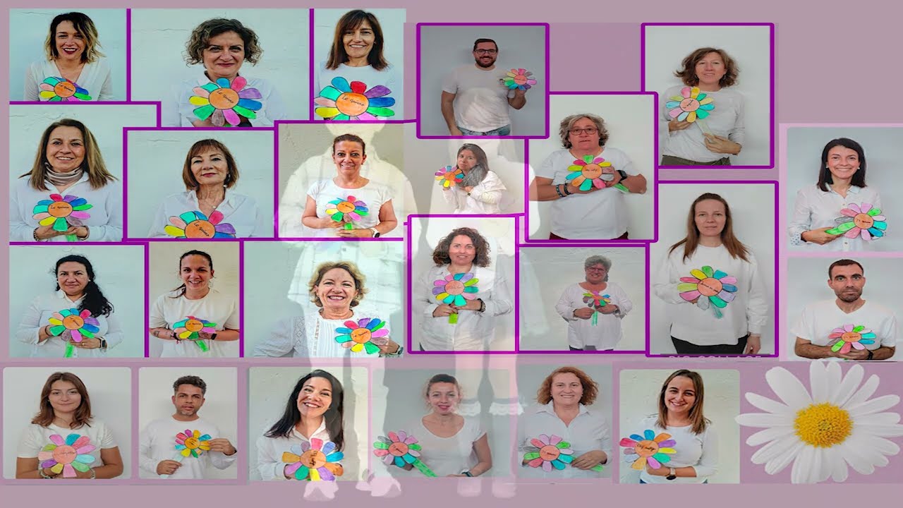 25N- La margarita 2023 #EmbajadoresVioleta