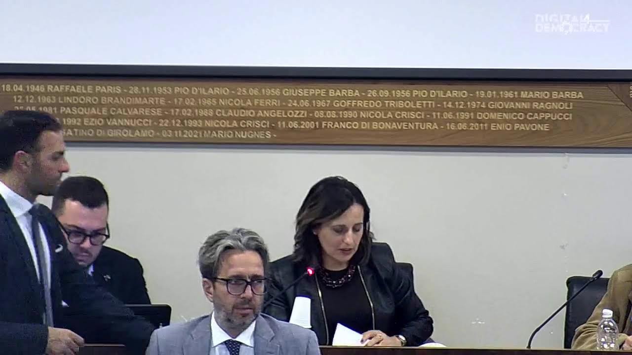 Consiglio Comunale del 13 ottobre