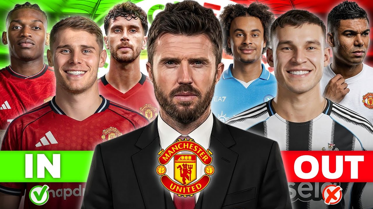 Manchester United&rsquo;s Summer Revolution:🔥 10 Major Signings and 5 Star Exits This Season!