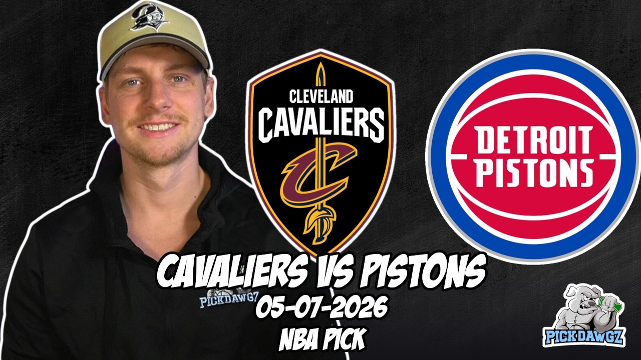 Cleveland Cavaliers &mdash; Detroit Pistons 07.05.26: Бесплатные прогнозы и ставки на НБА | Полуфинал Н...