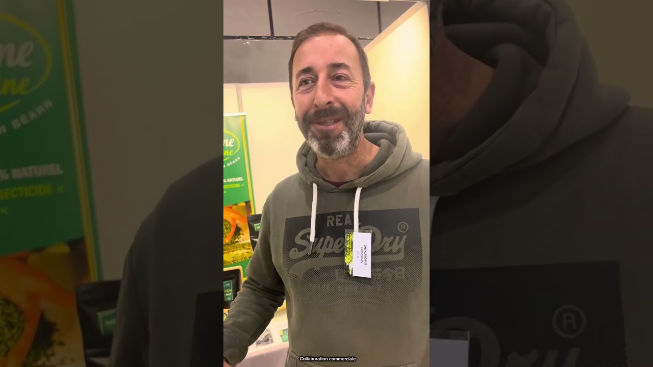 Ce que tu ne sais pas sur la spiruline ! - Rencontre avec Laurent spirulinier passionné !