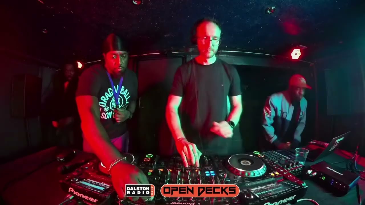 DALSTON RADIO | OPEN DECK - SEPT 24
