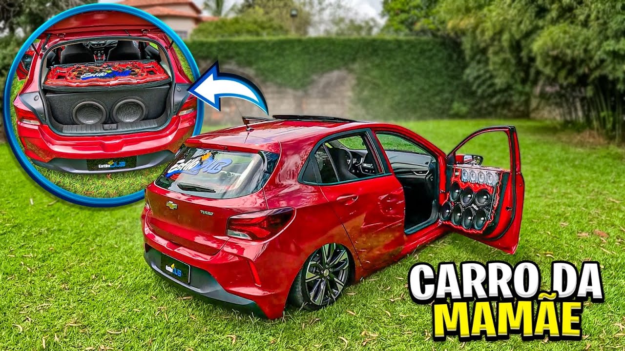 MONTEI O CARRO DA MINH&Atilde; M&Atilde;E - EstiloDUB
