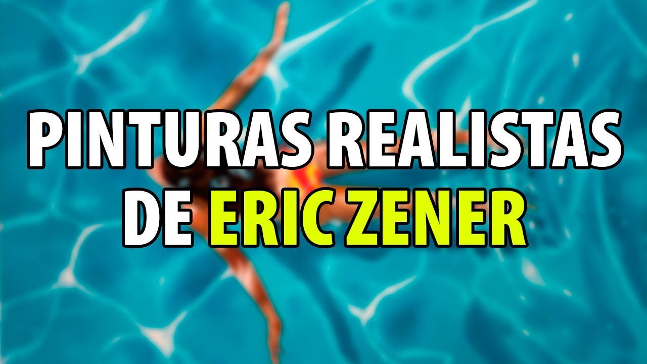 Pinturas Realistas de Eric Zener