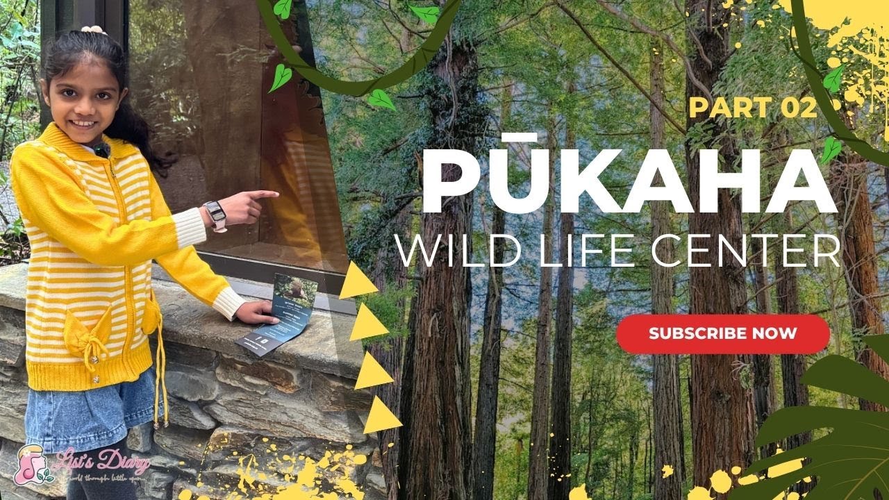 Discover Native Birds & Giant Eels! | Pūkaha National Wildlife Centre  - Part 2 | Lisi’s Diary