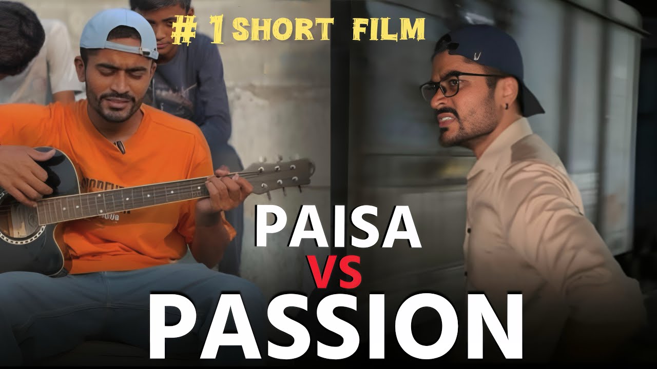 PAISA VS PASSION | #1 SHORT FILM | TOOTH AND DARE | DR. DIWAKAR SINGH GAHARWAR | KADIR KHAN #jaihind