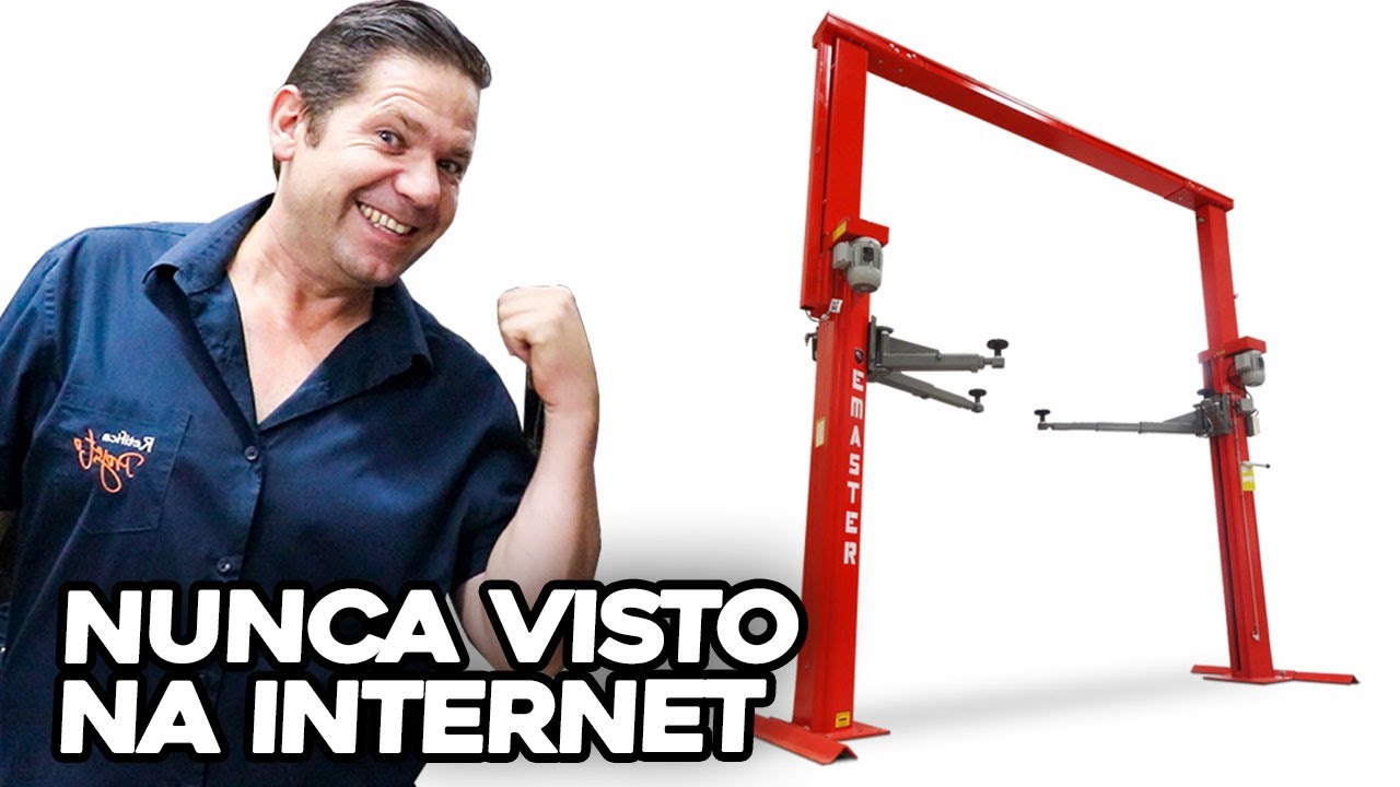 COMO É FEITO UM ELEVADOR AUTOMOTIVO DE PRIMEIRA?? CONTEÚDO EXCLUSIVO!!
