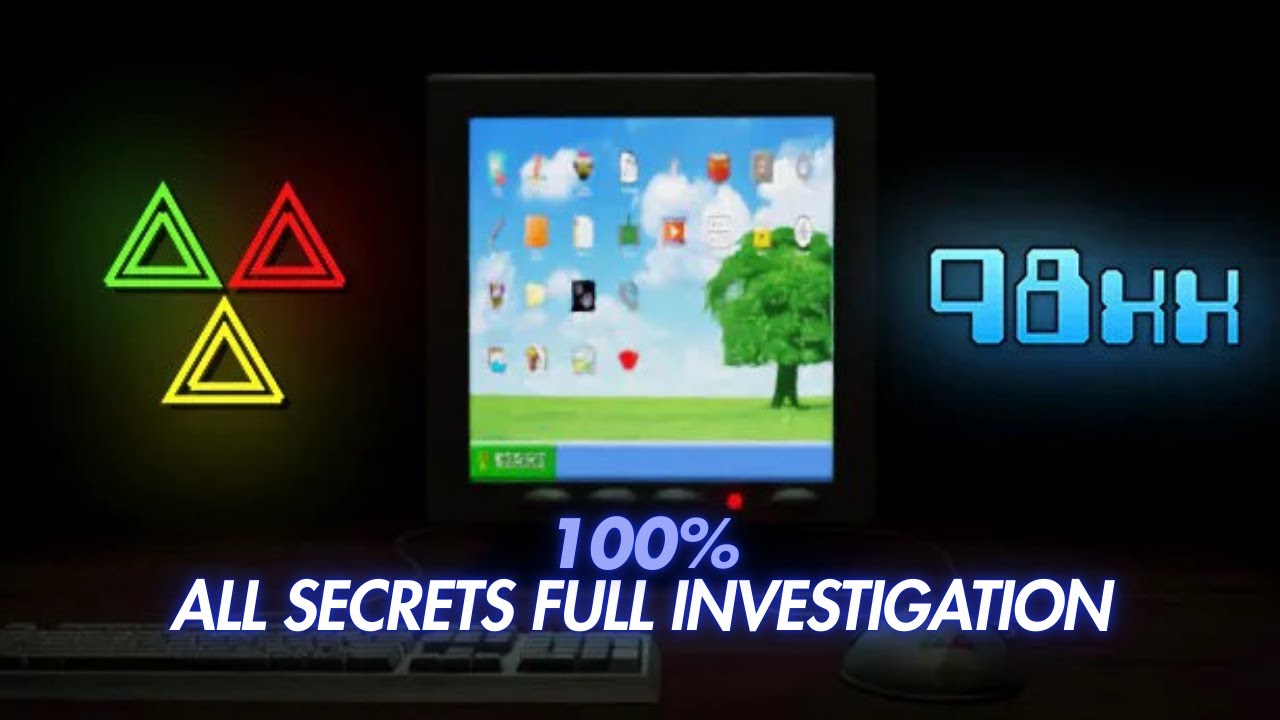 98xx 100% FULL INVESTIGATION All Secrets (Full Game No Commentary)