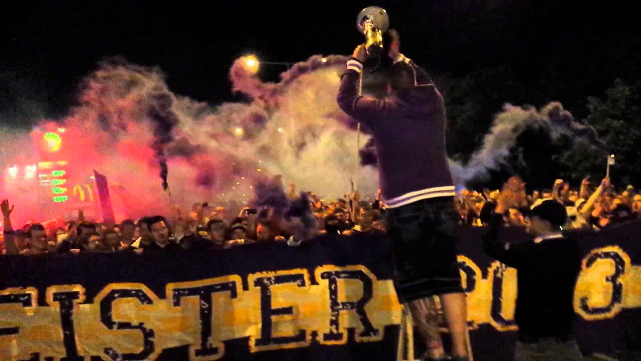 Austria Wien Meister 2013 meistermarsch