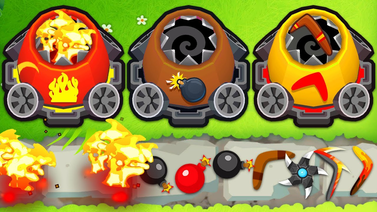 BOMB STORM?! | Every Tower is a Spike Storm!