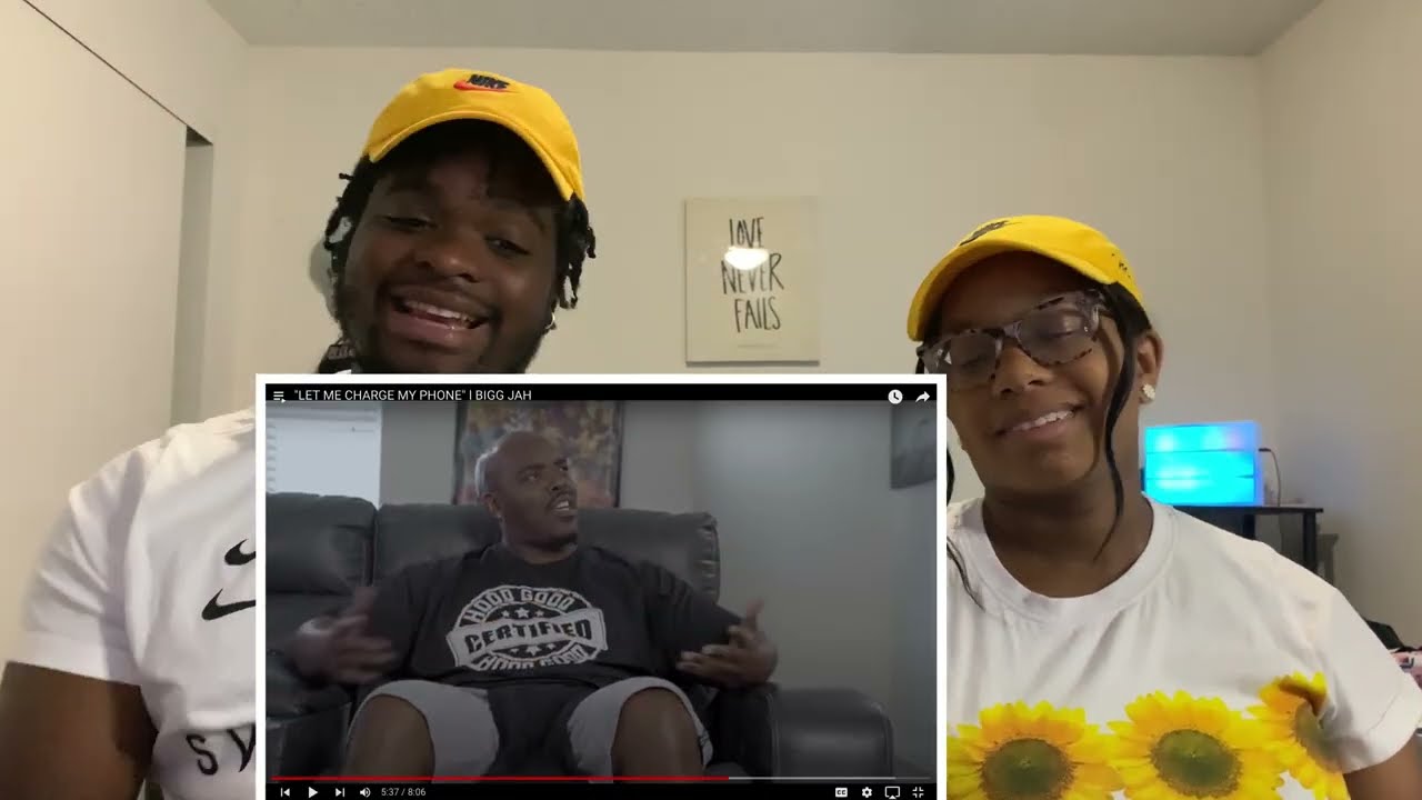 BIGG JAH HILARIOUS (2in1) NANDA & TRE REACTION ‼️