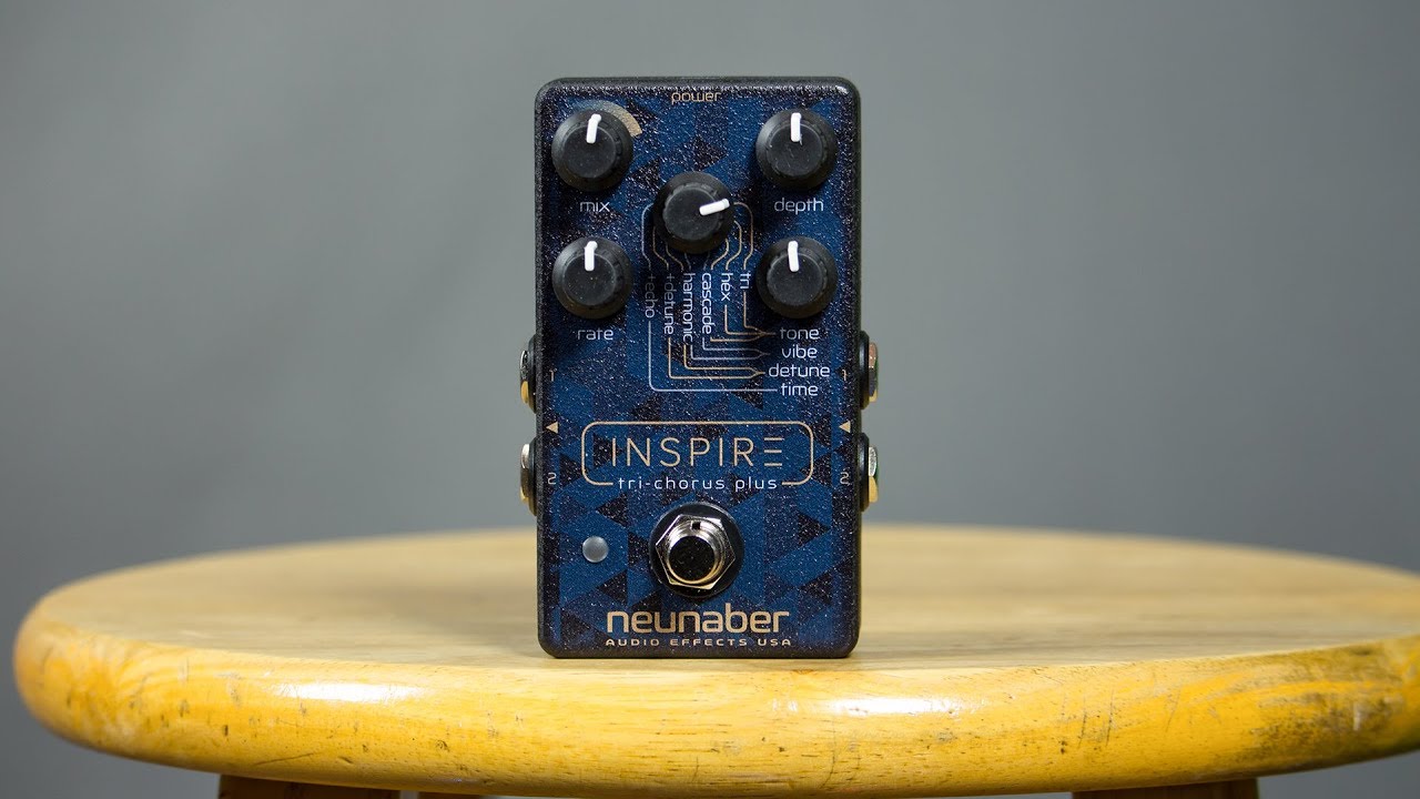 Neunaber Inspire Chorus - Ambient Guitar Gear Review