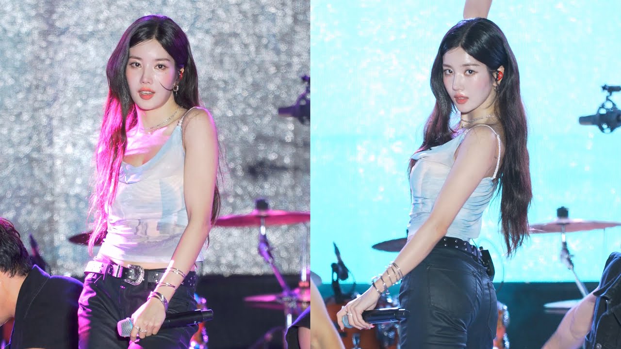 250903 권은비 (KWON EUNBI) [4k 60p 직캠] @가톨릭관동대 축제
