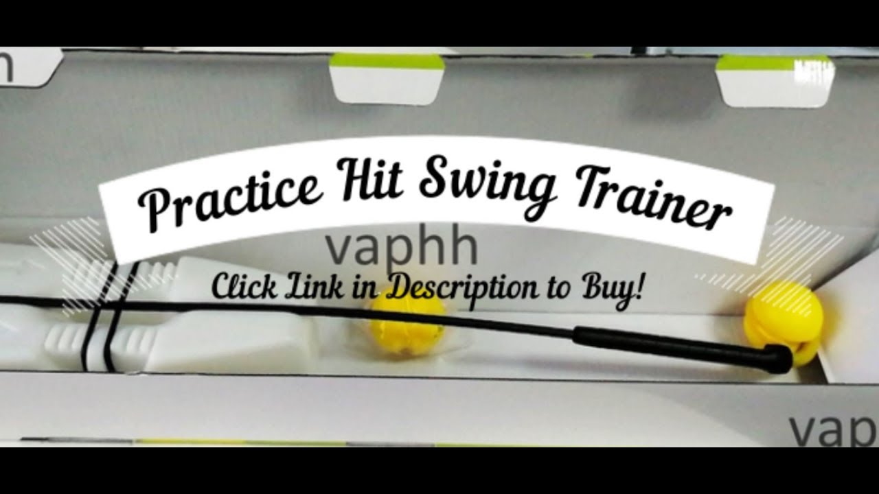 Practice Hit Tennis Swing Trainer Training Aid