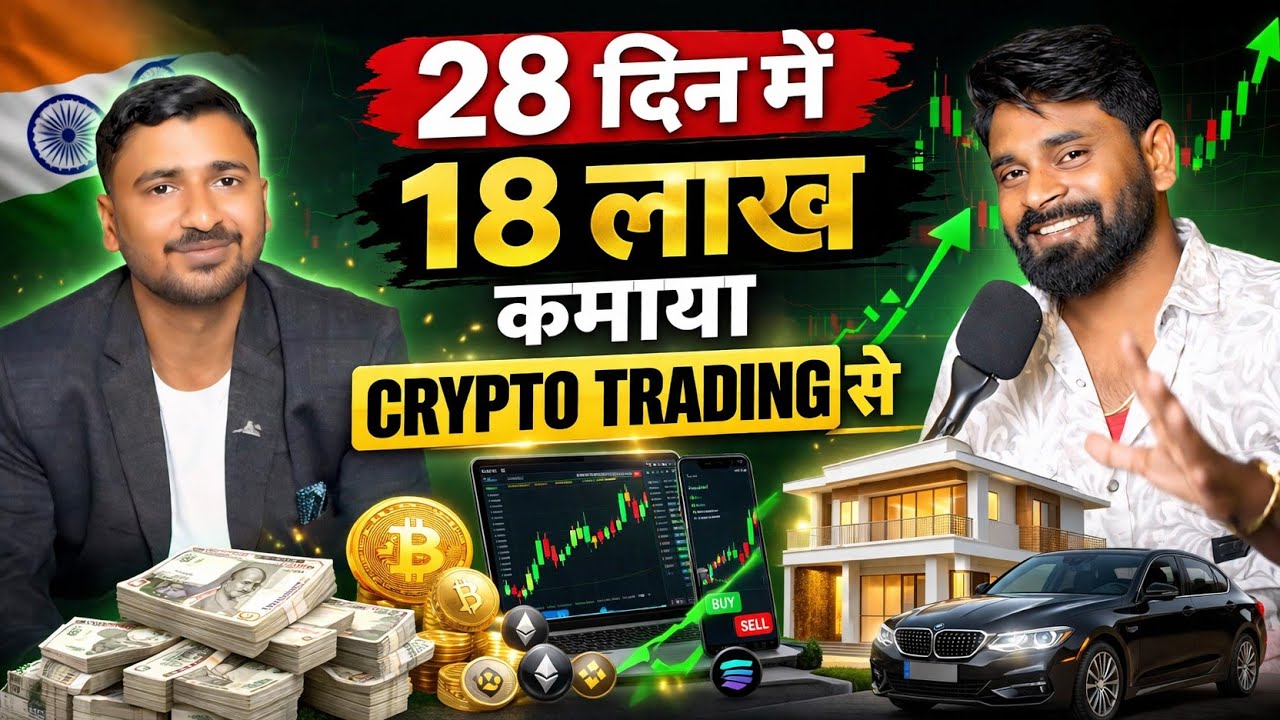 Crypto Trading Se Daily Profit Kaise Kamaye? Full Tutorial | Crypto Trading kaise start kare 