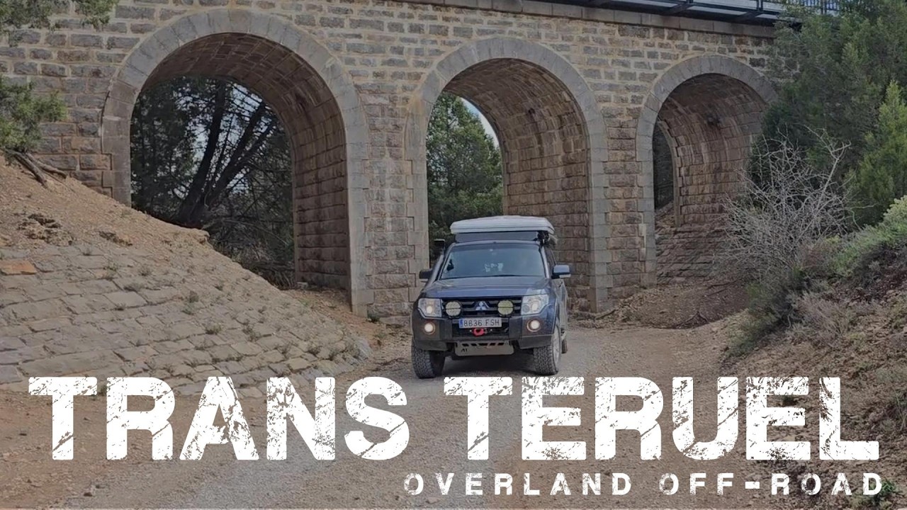 Ruta Overland Teruel 4 dias off-road (Dia 3)