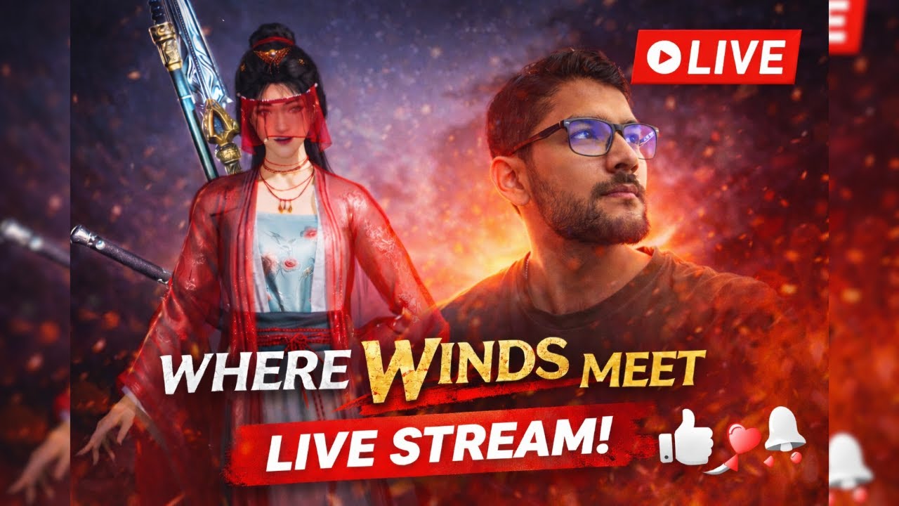 Vertical Live | Where Winds Meet OG | 🔥DAY - 44 LIVE  