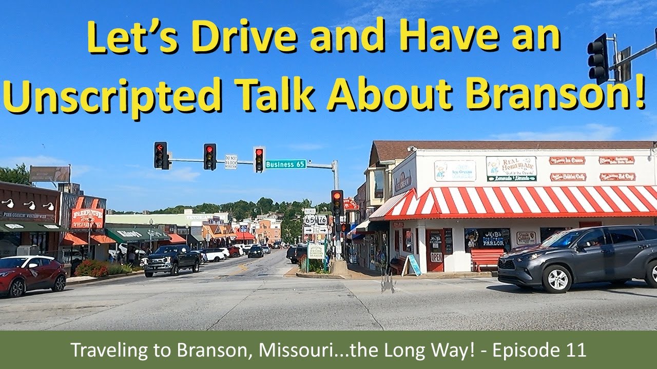 Friday Afternoon Branson Missouri Drive | Branson Strip