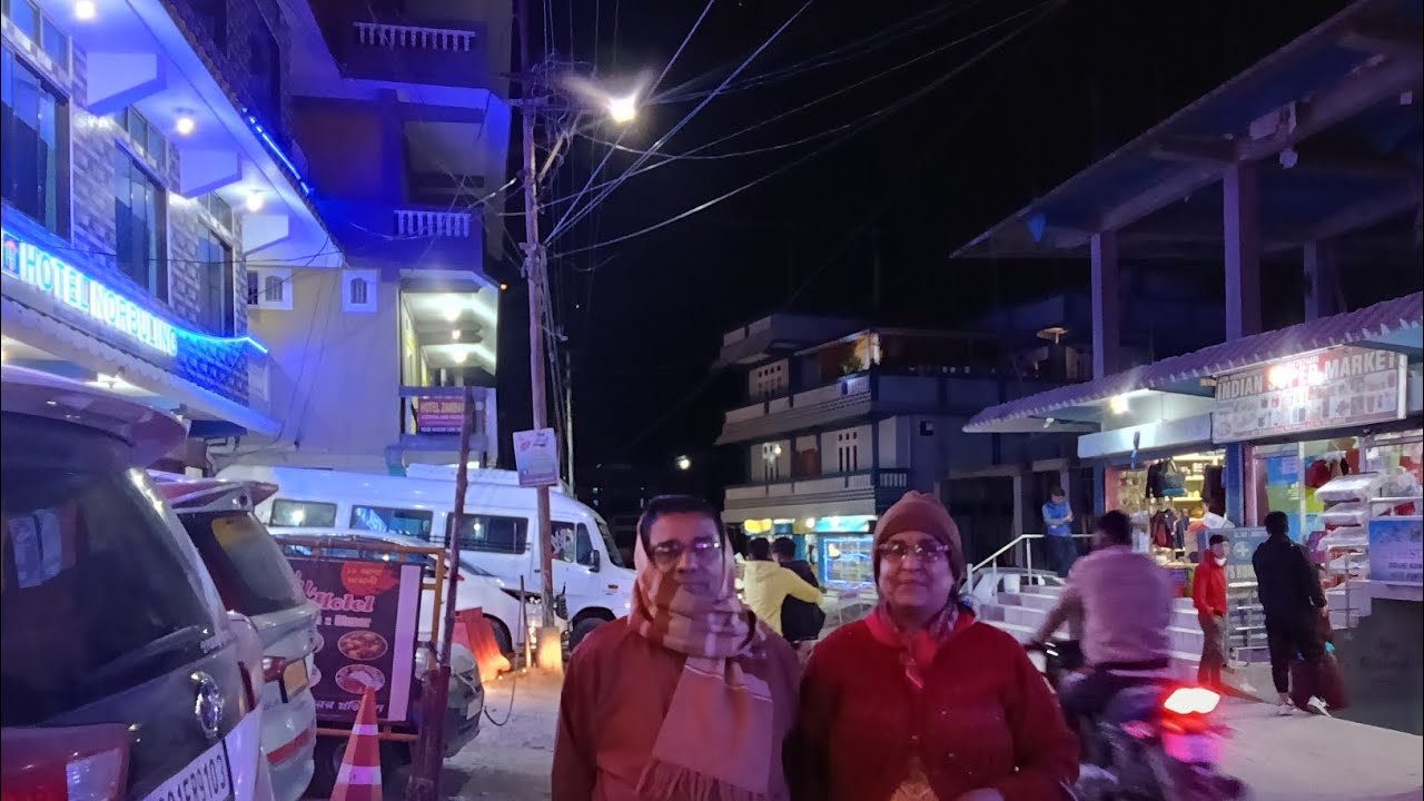 Dirang Bazaar # Dirang Market # Dirang Arunachal Pradesh # Dirang Local Market # Dirang Market Area