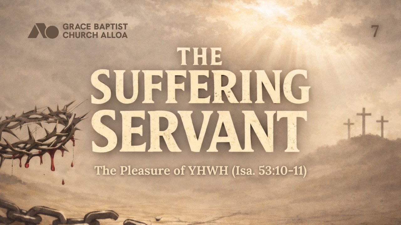 The Pleasure of YHWH (Isaiah 53:10-11) | Gevi Margate