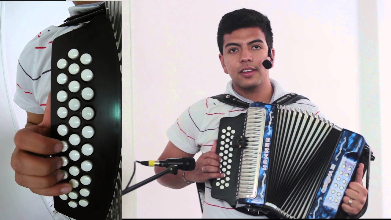Derrama de tu Fuego Tutorial (Acordeón)