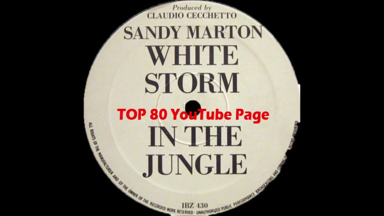 Sandy Marton - White Storm In The Jungle (Suite Version)
