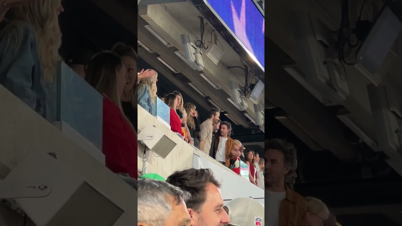 Taylor Swift Attends Chiefs vs Jets Game With A-List Friends
