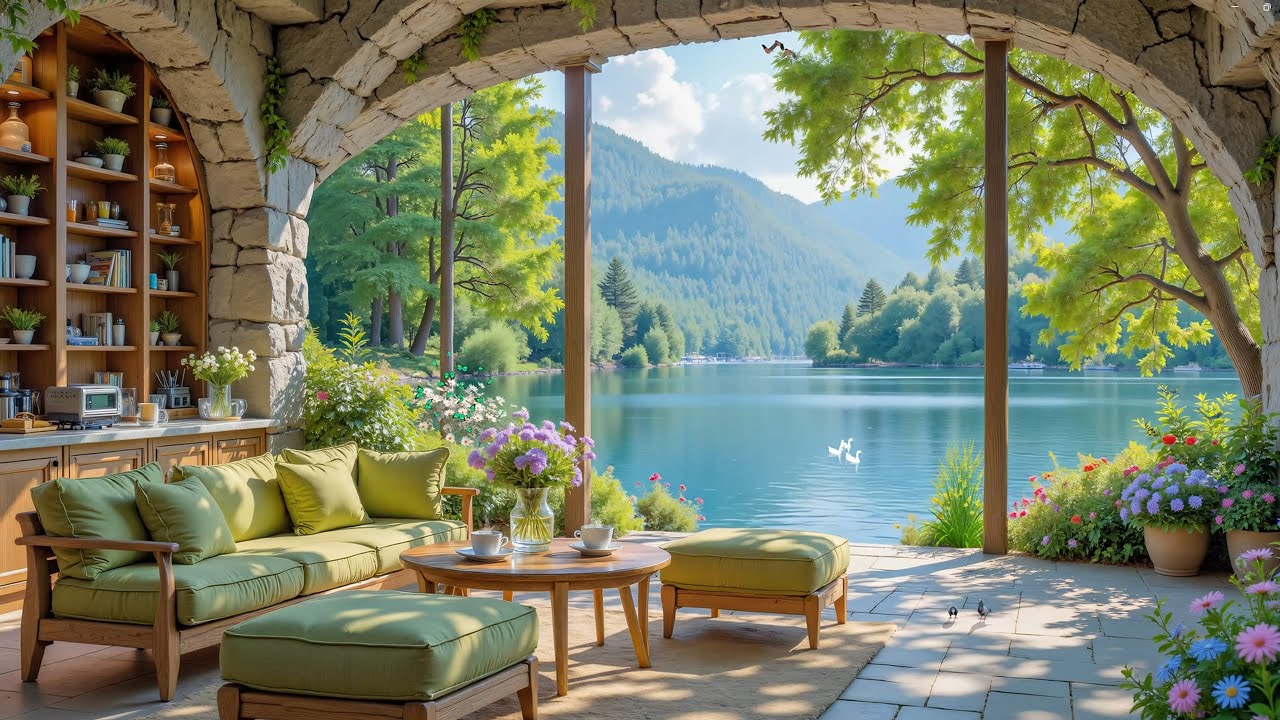 Peaceful Morning With Piano 🎹 Slow Music for Deep and Restful Sleep