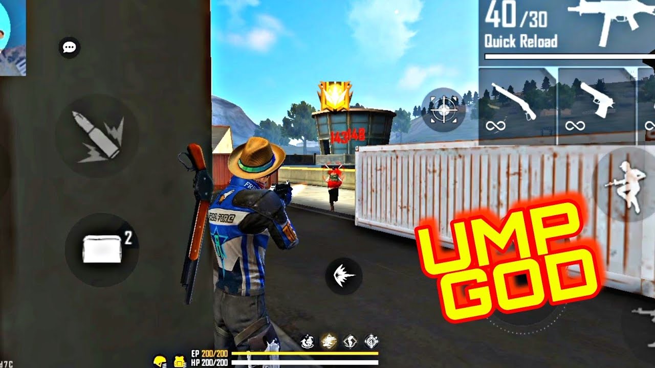 1vs1 Free Fire Costume Challenge || Ump Next Level Headshot 😱