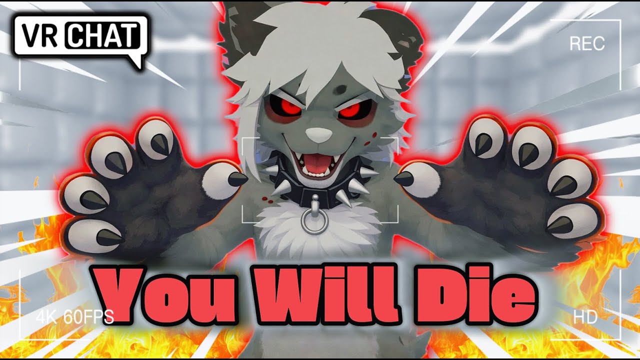 Furry Tries To Hypnotize Vrchat Troll (VrChat Trolling)