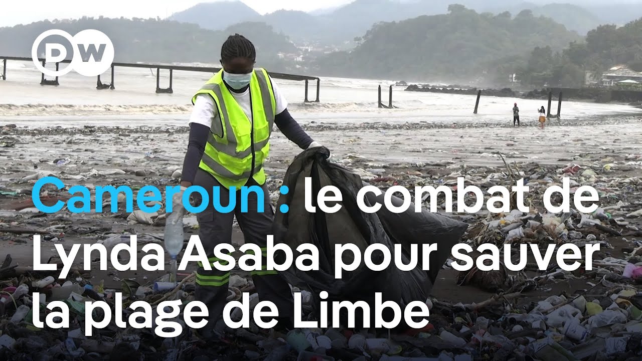 Une militante écolo veut sauver la plage de Limbe de la pollution plastique