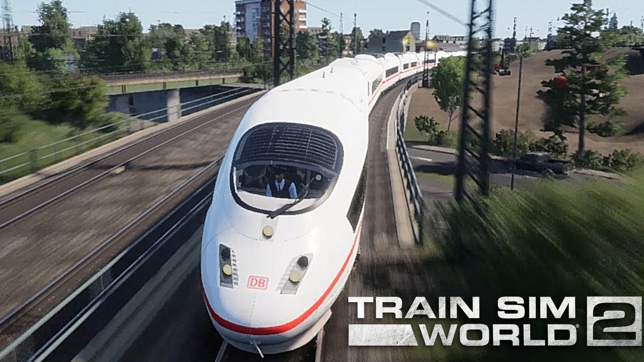 Train Sim World 2 | OBŁĘDNY  BR 406 ICE3M DB | Gameplay pl | Pierwsze wrażenia | TSW 2