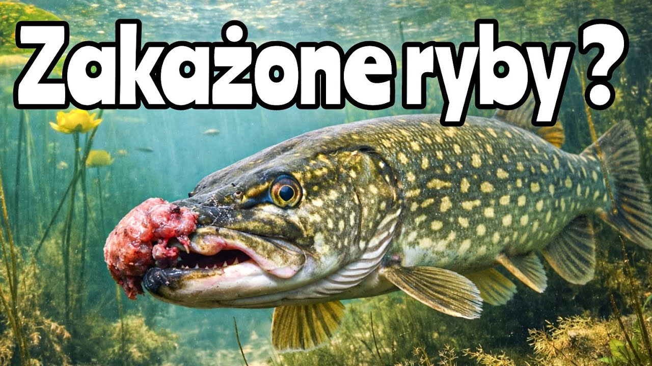 Dramat ryb i piękno polskich jezior - Tomek Nurkowanie