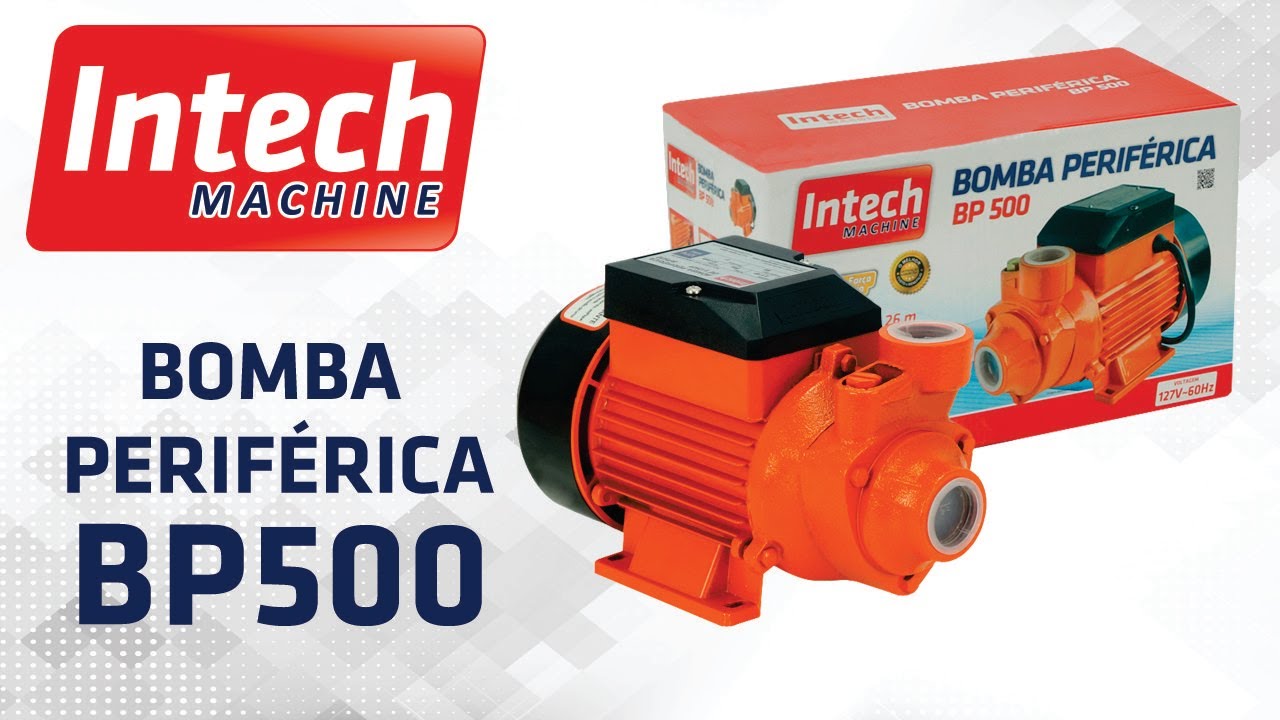 Bomba Periférica BP500 - Intech Machine