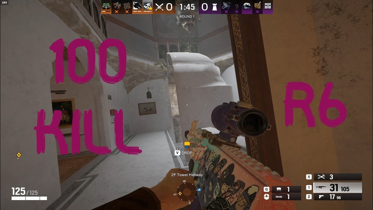 RAINBOW SIX SIEGE X : 100 KILLS ! #208