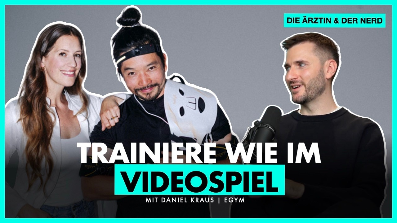 Das Erfolgsrezept von EGYM Technologies – mit Daniel Kraus.