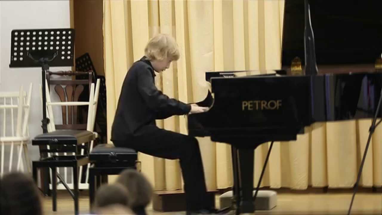 Moszkowski еtudes 1) No.2 in G minor 2) 