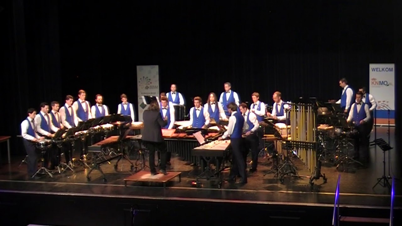 Lunar cycle (Leon Camp) - Slagwerkgroep Sint Willibrordus Lierop (dec 2017)