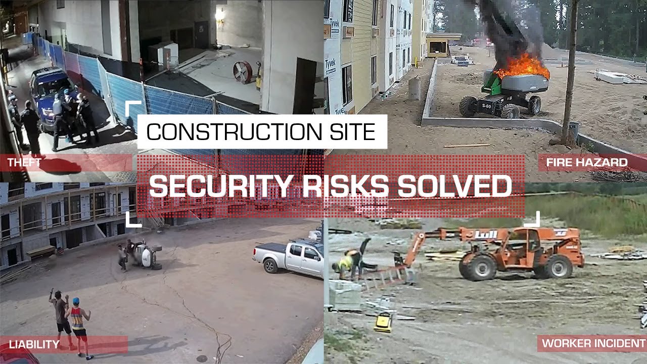 Construction Site Security Risks Solved