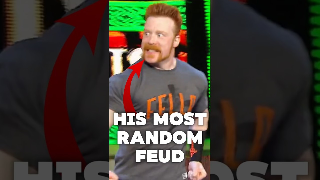 Sheamus' MOST RANDOM FEUD #wwe #wrestling #shorts