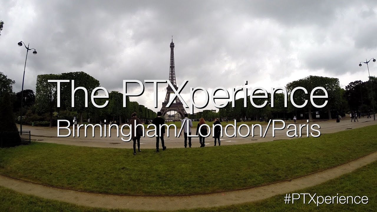 The PTXperience Episode 9 European Tour (Birmingham/London/Paris)
