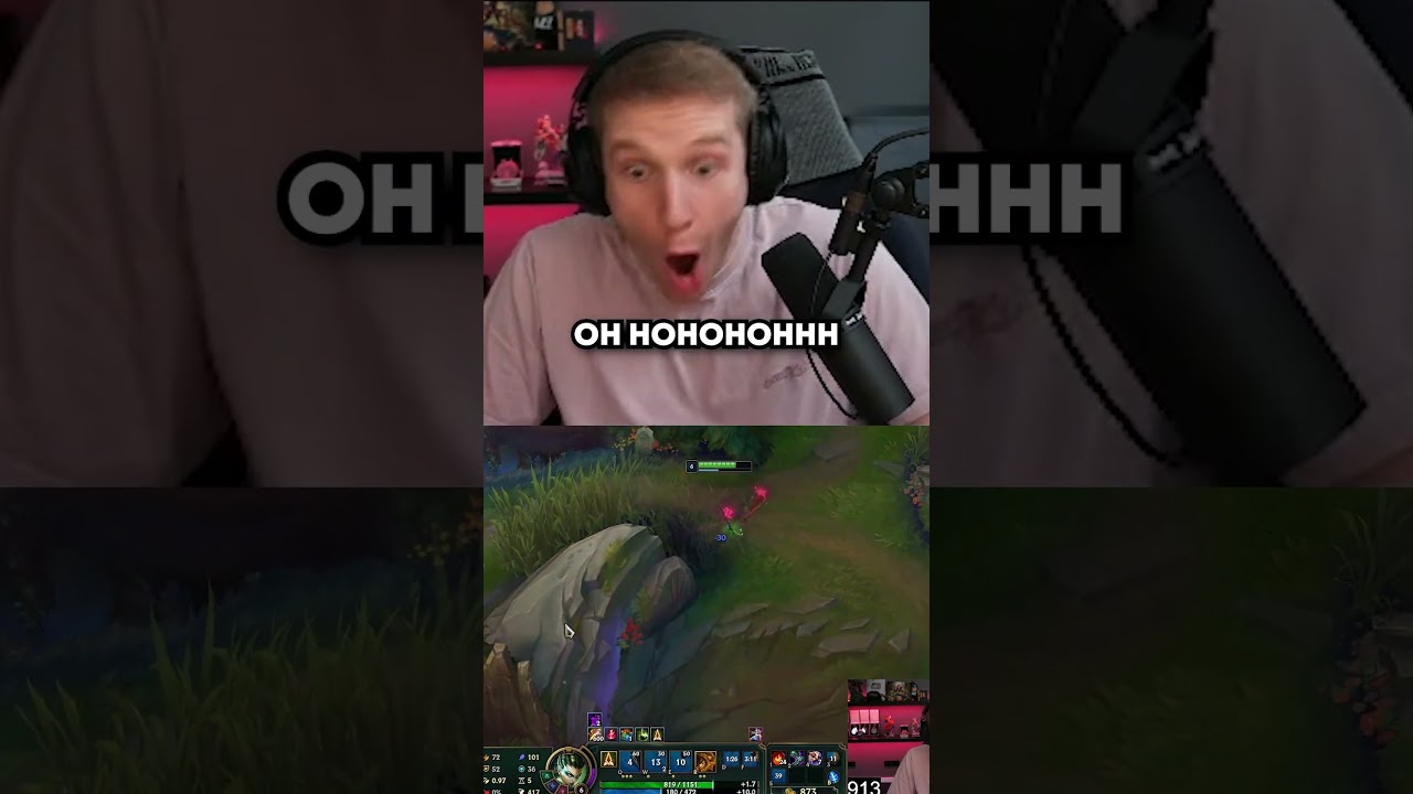 The Most INSANE Blind Nidalee Spear Ever?!