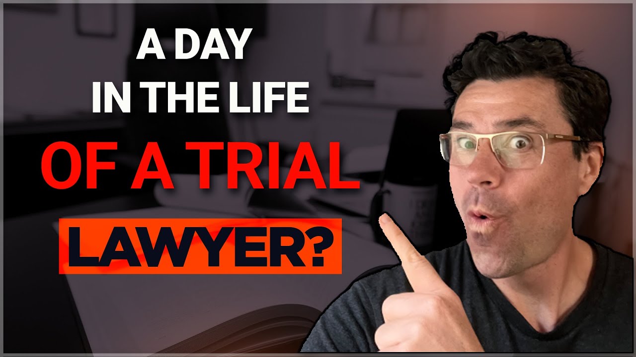 A Day In The Life Of A Personal Injury Trial Lawyer