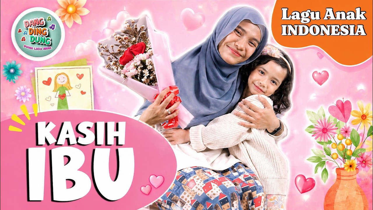 Kasih Ibu - Lagu Anak Indonesia | Cover Oleh Hana