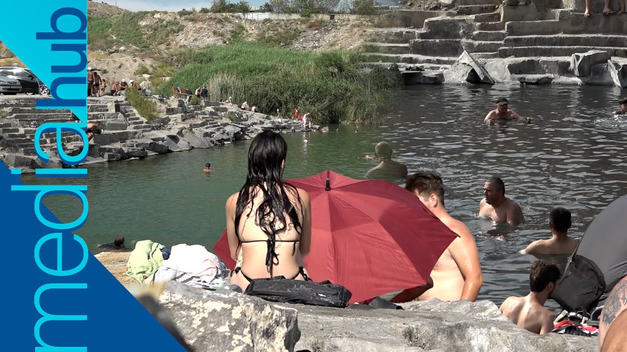 Լողալը հաճելի ա, ջուրը՝ օգտակար․ քաղաքացիները՝ Աղի լճի մասին